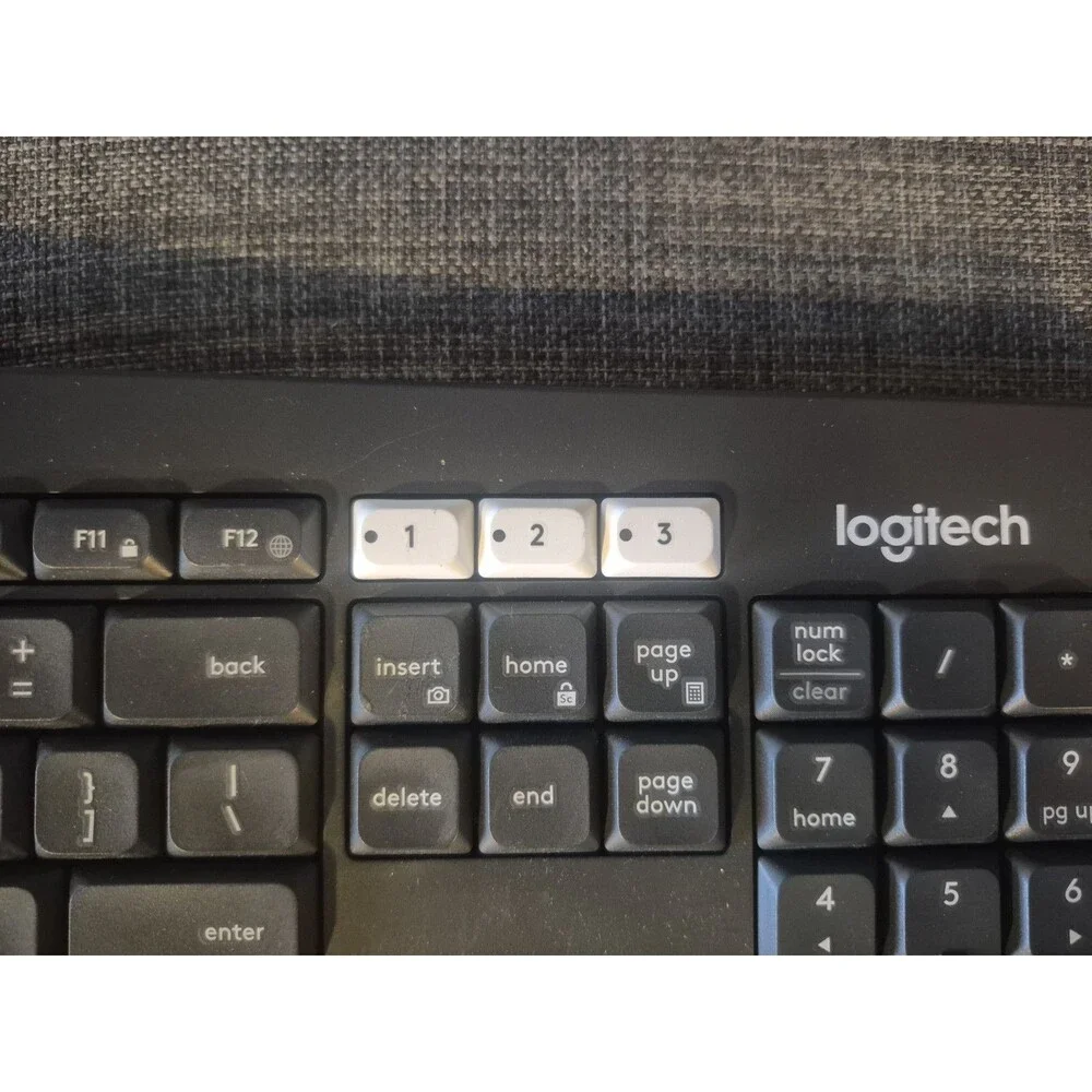 Logitech - K850 (MK850) Performance Full-size Wireless Keyboard Only No Receiver